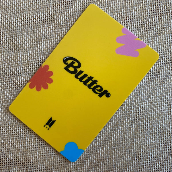 BTS V [ Butter ] Official Photocard, Soundwave Pre-Order POB / New / Gift