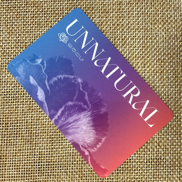 WJSN DAYOUNG EUNSEO [Unnatural] Official Photocard, 9th Mini Album / New / Gift