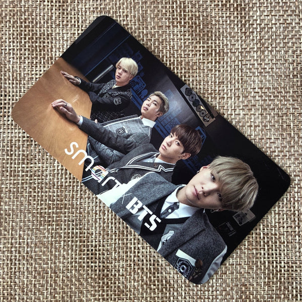 BTS GROUP #1 [ BTS X Smart Uniform ] Official Photocard / New, Rare / Gift