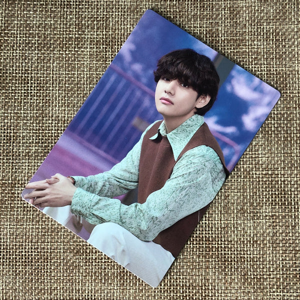 BTS V 2/8 [ 2021 Muster SOWOOZOO ] Official Mini Photocard / New / Gift