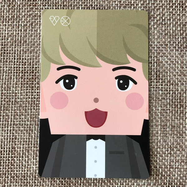EXO BAEKHYUN [ Growl Paper Toy ] Official Photocard / New, Rare / Gift