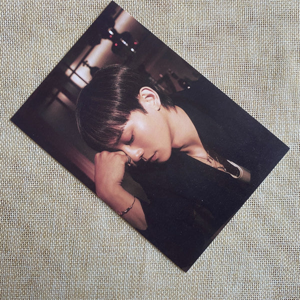 EXO CHEN #3 [ EXIST ] Official Postcard, 7th Album / New, Rare / Gift