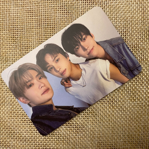 NCT DOJAEJUNG UNIT #2 [Perfume] Official Photocard, Box Ver. / New, Rare / Gift