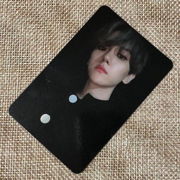 EXO BAEKHYUN #4 [ City Lights ] Official Photocard Day, 1st Mini / New / Gift