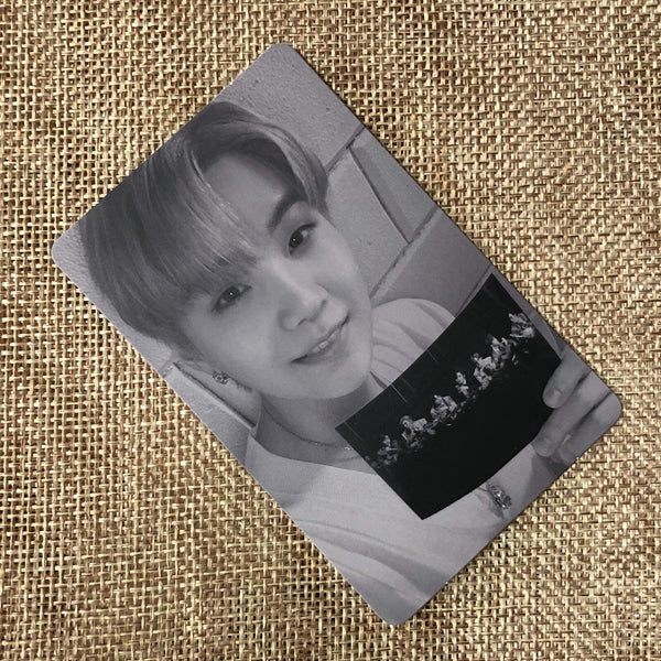 BTS SUGA [ PROOF Standard Edition ] Official Photocard B / New / Gift