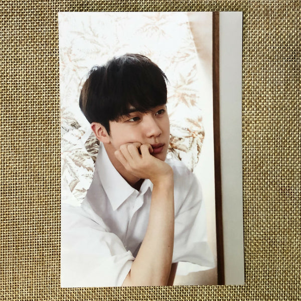 BTS JIN #9 [ Oh, always Exhibition ] Official Live Photo Set of 3 / New / Gift