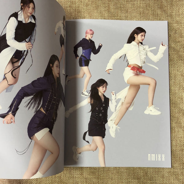 NMIXX [EXPERGO] Official Photobook + CD + Lyrics, 1st EP A Ver. / No PC / Gift