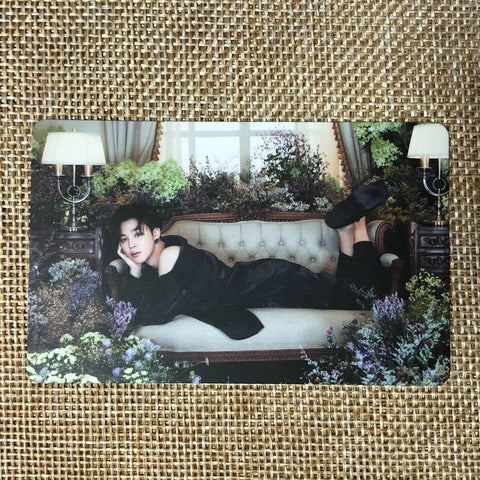 BTS JIMIN [ BE Deluxe Edition ] Official Photocard, Pajama / New / Gift