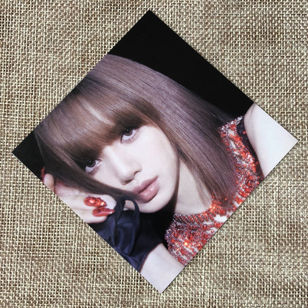 BLACKPINK LISA [ LALISA Kihno Kit ] Official Photocard, 1st Single / New / Gift