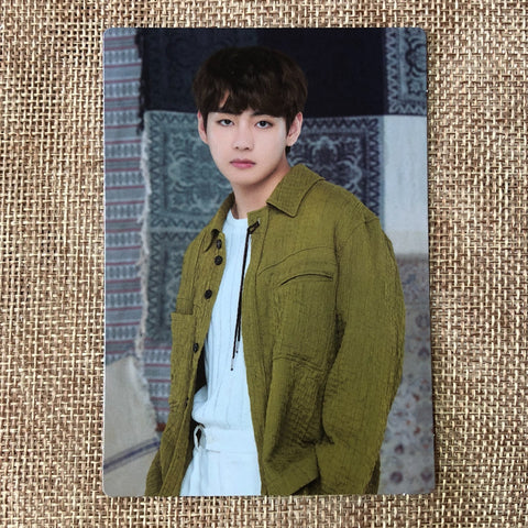 BTS V 4/4 [PTD PERMISSION TO DANCE ON STAGE SEOUL] Official Mini Photocard /+G