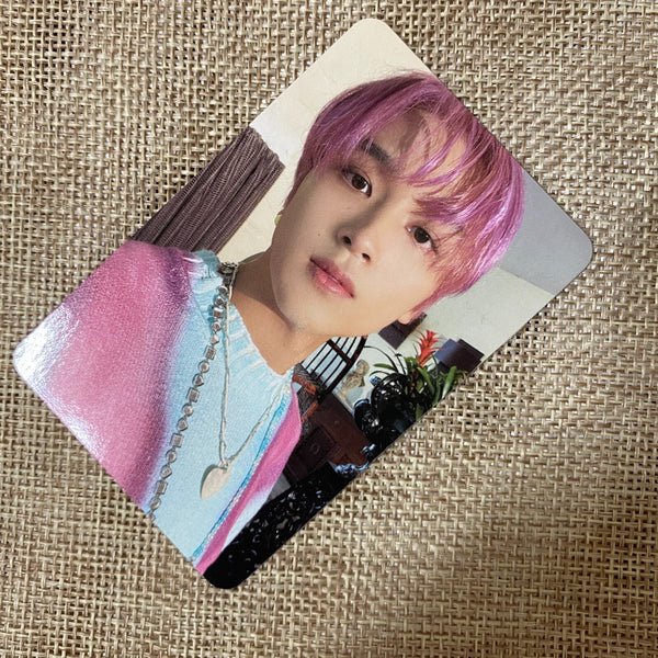 NCT 127 HAECHAN [BADDIES] Official Photocard, Photobook Ver. / New, Rare / Gift