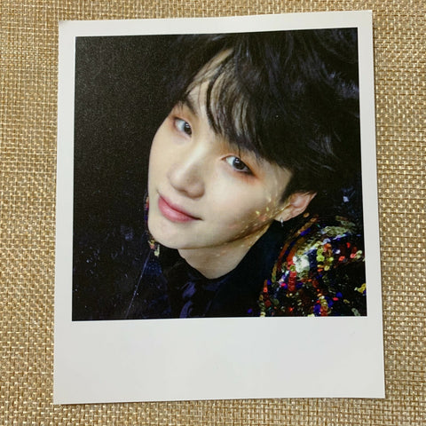 BTS SUGA [ WINGS ] Official Polaroid Photocard, 2nd Album / New / Gift