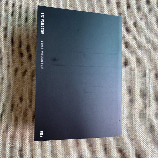 BTS SUGA [Love Yourself World Tour Seoul] Blu-Ray Book, Photobook / New, Rare