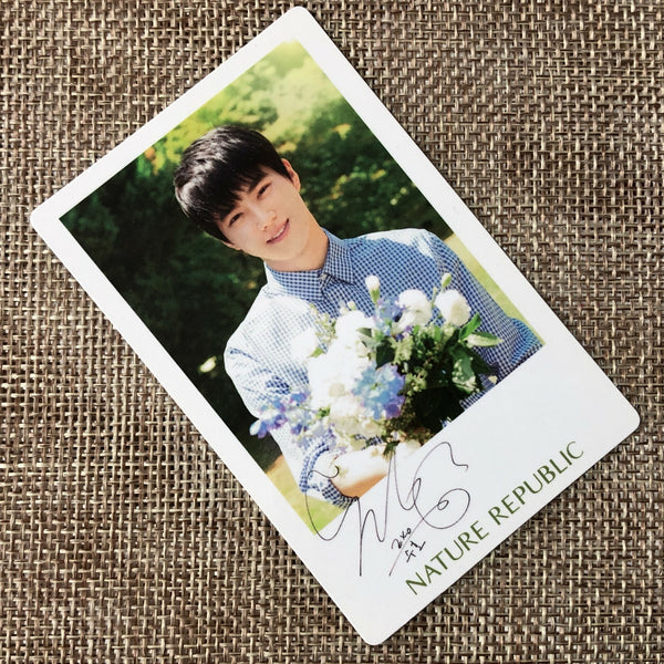 EXO SUHO #2 [ Nature Republic ] Official Limited Photocard / New, Rare / Gift