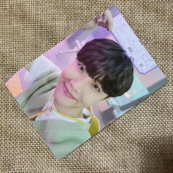 BTS J-HOPE [SOWOOZOO Special Bonus Ticket] Official Mini Photocard / New, Rare