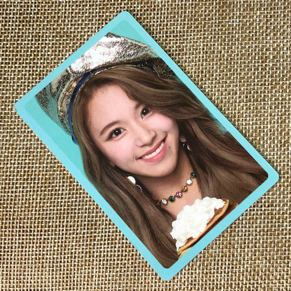 TWICE CHAEYOUNG [What is Love Pre-Order] Official Photocard, 5th Mini / Gift