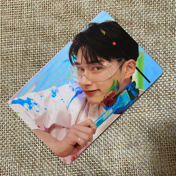 SEVENTEEN JUN #1 [Face the Sun] Official Photocard, Carat Ver. 4th / New / Gift
