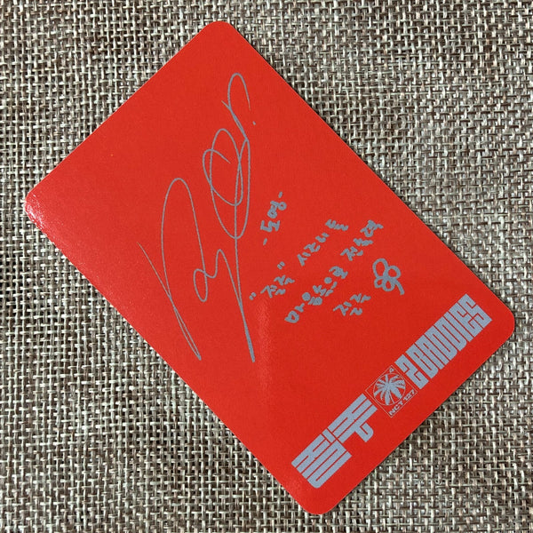 NCT 127 DOYOUNG [ BADDIES ] Official Photocard, 2 Baddies Ver. / New / Gift