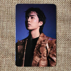 EXO XIUMIN [Don't Fight the Feeling] Official Photocard, Jewel Case / New / Gift