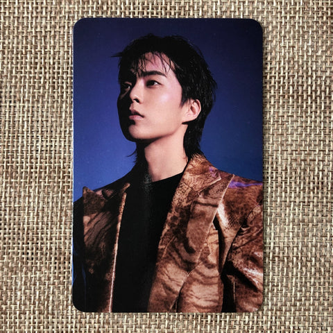 EXO XIUMIN [Don't Fight the Feeling] Official Photocard, Jewel Case / New / Gift