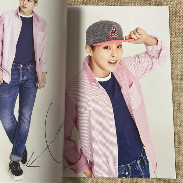 EXO GROUP [HAT'S ON HATS ON 2016] Official Look Book Photobook / New, Rare /+G