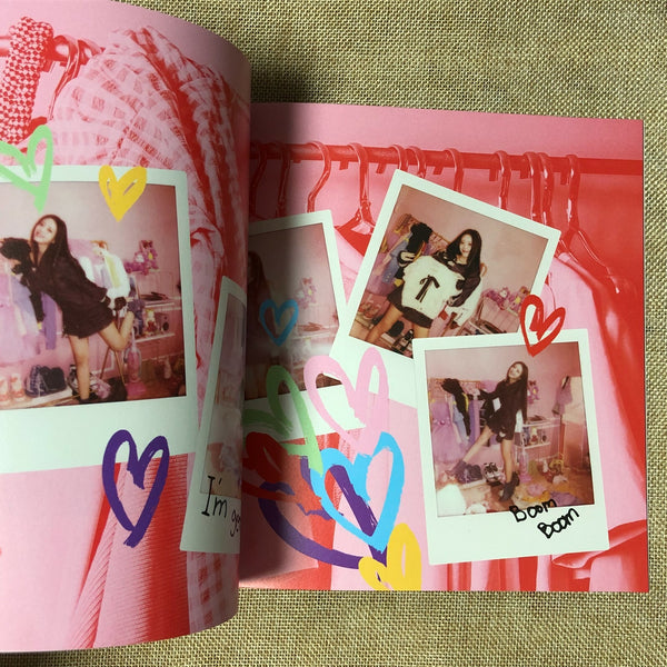 ITZY YUNA [CRAZY IN LOVE] Official Photobook + Poster +Sticker Set / New / Gift