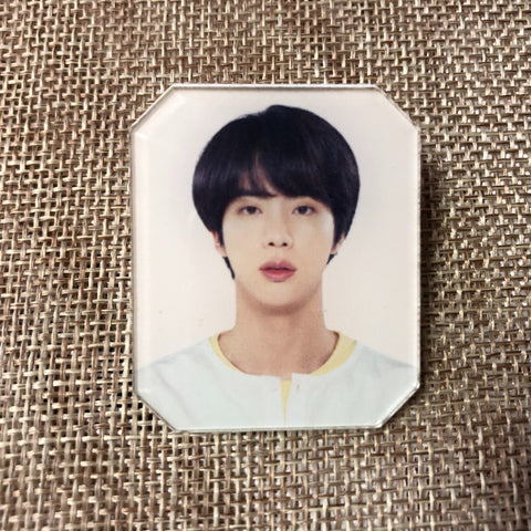 BTS JIN [ Love Yourself Concert ] Official Acrylic Badge / New / Gift