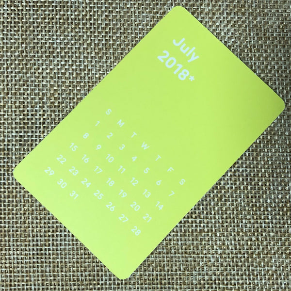 NCT DOYOUNG [2018 Season's Greetings] Mini Calendar Official Photocard / Gift