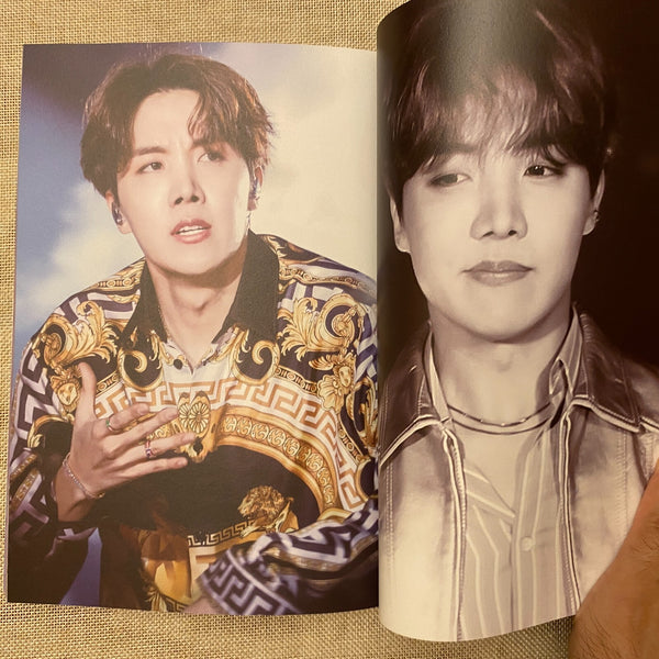 BTS J-HOPE [Lupinus Hope 1st Solo Exhibition Photobook] 130 pg / New, Rare /+G