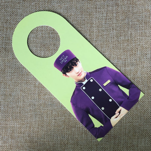 NCT DREAM MARK [2022 Season's Greetings] Official Door Hanger Photo / New / Gift