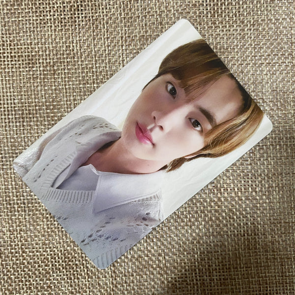 BTS JIN [ 2022 Deco KIT ] Official Double Sided Photocard / New, Rare / Gift
