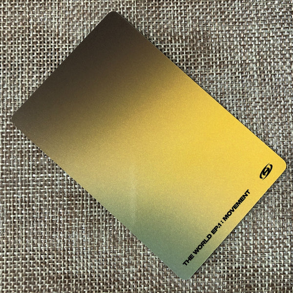 ATEEZ YUNHO [THE WORLD EP.1 : MOVEMENT] Official Photocard, Diary Ver / Gift