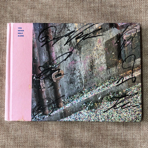 BTS HAND SIGNED #1 [YOU NEVER WALK ALONE Album] CD+Photobook, Promo / New / Gift