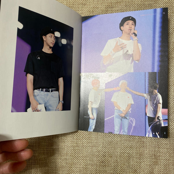 BTS RM [ Love Yourself World Tour Seoul Blu-ray ] Photobook / New / Gift