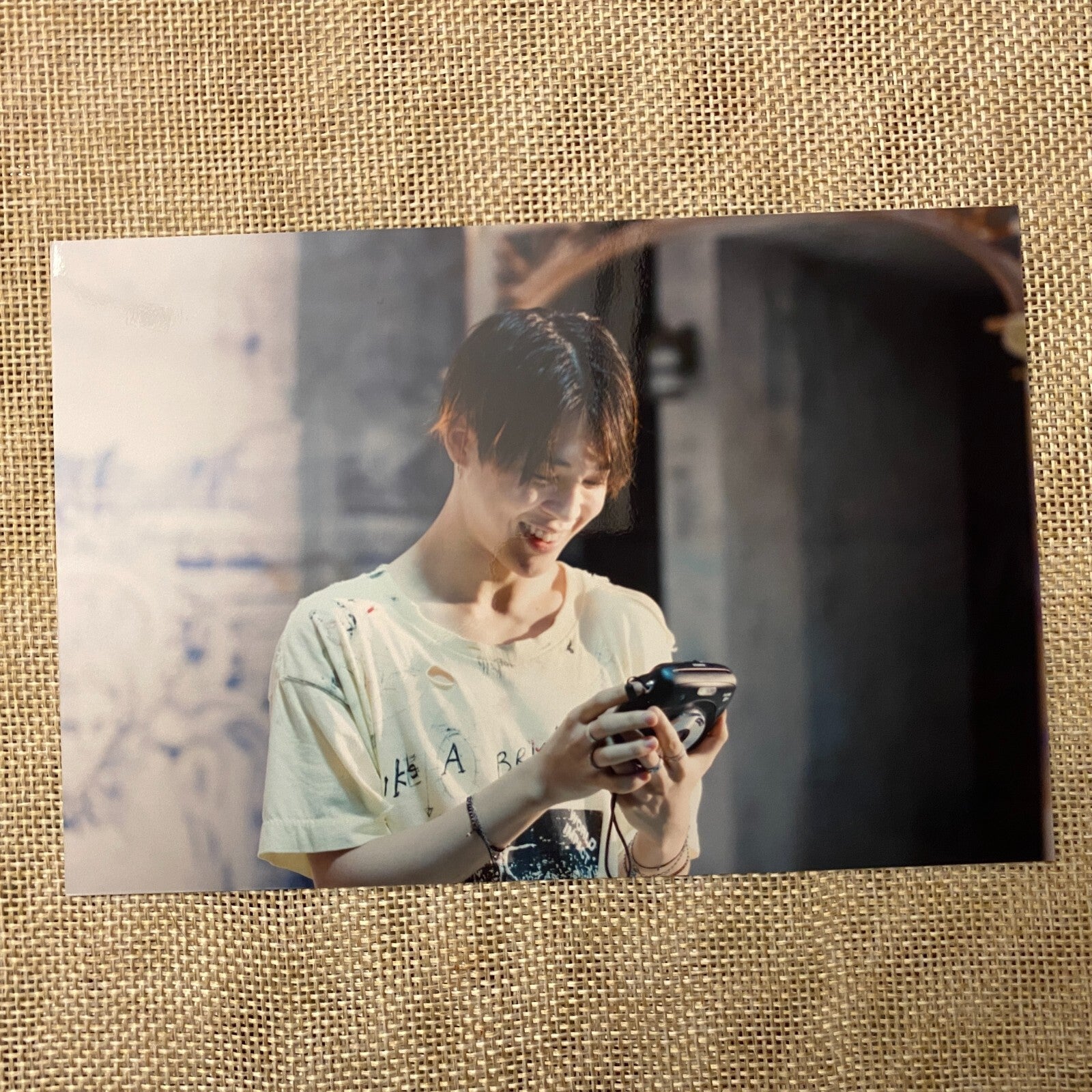 BTS JIMIN #16 [Oh, always Exhibition] Official Live Photo Photocard / New / Gift