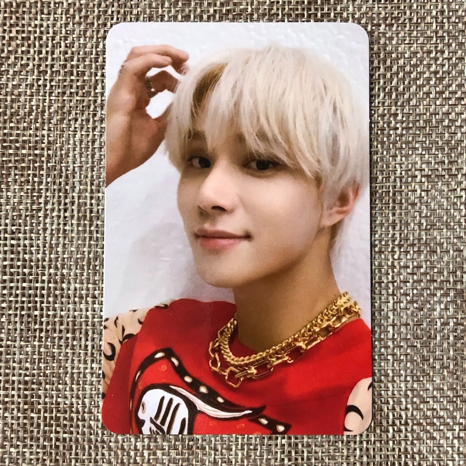 NCT 127 JUNGWOO [ STICKER ] Official AR Photocard, Jewel Case Ver. / New / Gift