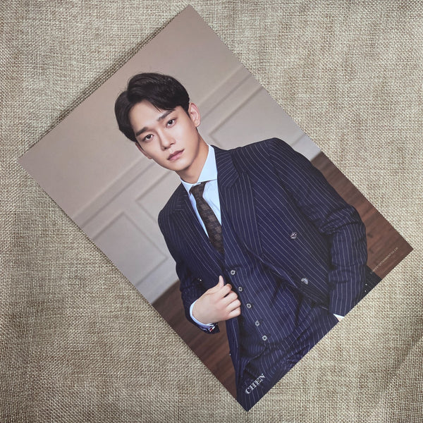 EXO CHEN [ 2020 Season's Greetings ] Official A4 Size Poster / New, Rare / Gift