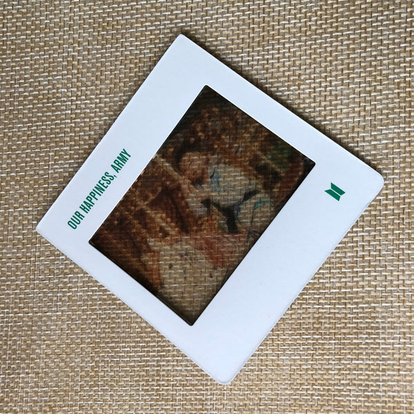 BTS JIN [2019 Season's Greetings] Official Baby Photo Film Photocard / Gift