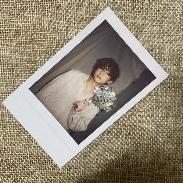 BTS V Taehyung #2[ 2022 Deco KIT ] Official Polaroid Photocard Instant Photo/New