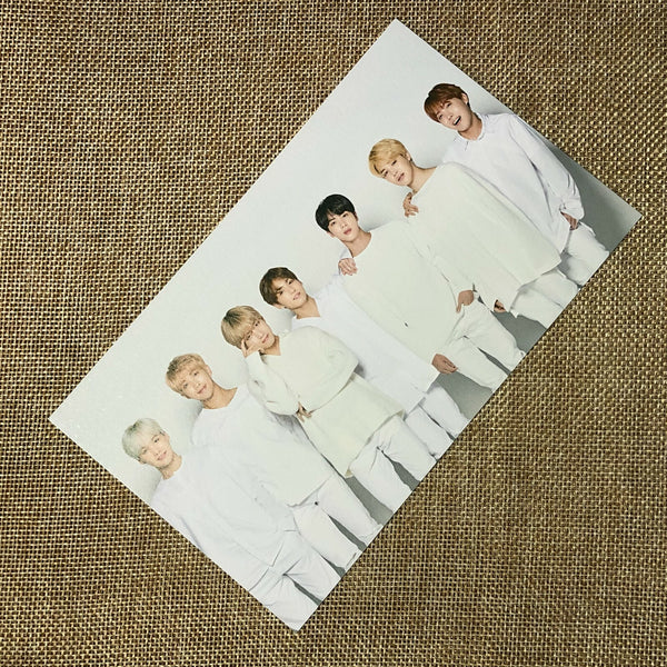 BTS GROUP #1 [ BTS X MEDIHEAL ] Official Postcard SET / New / Gift