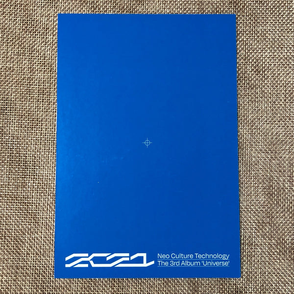 NCT 2021 SUNGCHAN [ UNIVERSE ] Official Postcard, 3rd Album / New / Gift