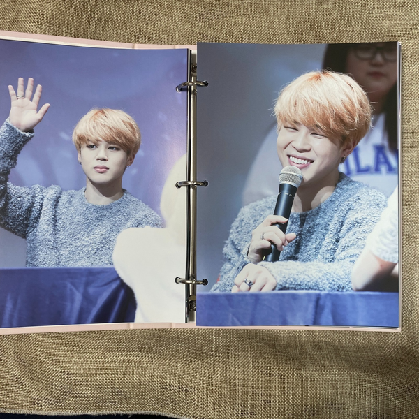 BTS JIMIN [ SLAY Exhibition] Photobook by Mighty, 250 pg 22x29cm /Good / +Gift