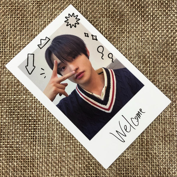 NCT CHENLE [ HOME TO THE NCT UNIVERSE ] Official Polaroid Photocard / New / Gift