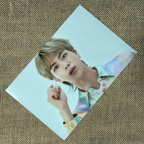 BTS JIN [ 2020 Season's Greetings ] Official Limited Postcard Set / New / Gift