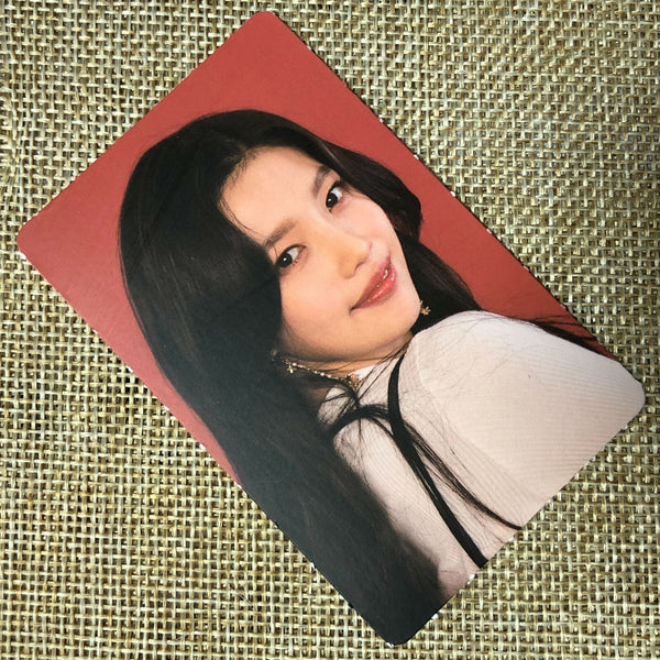 RED VELVET JOY #2 [2018 Season's Greetings Calendar] Official Photocard / Gift