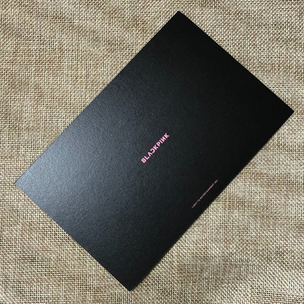 BLACKPINK GROUP #9 [Pop-Up Store As If It's Your Last] Official Postcard / Gift