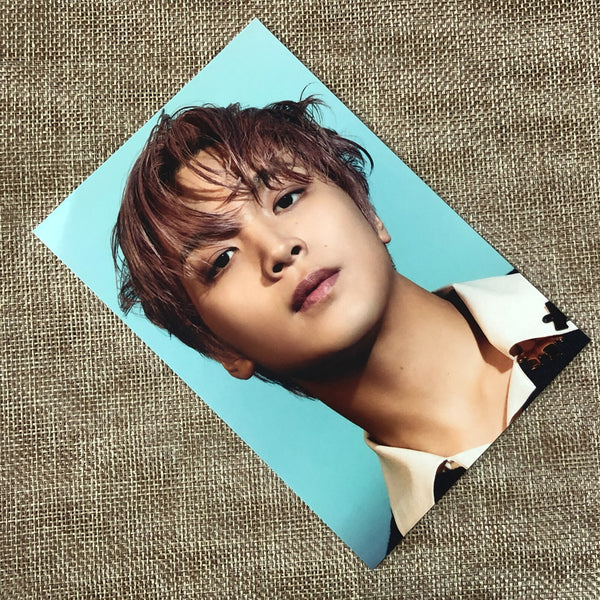 NCT 127 HAECHAN [FAVORITE] Official Postcard, 3rd Repackage CLASSIC / New / Gift