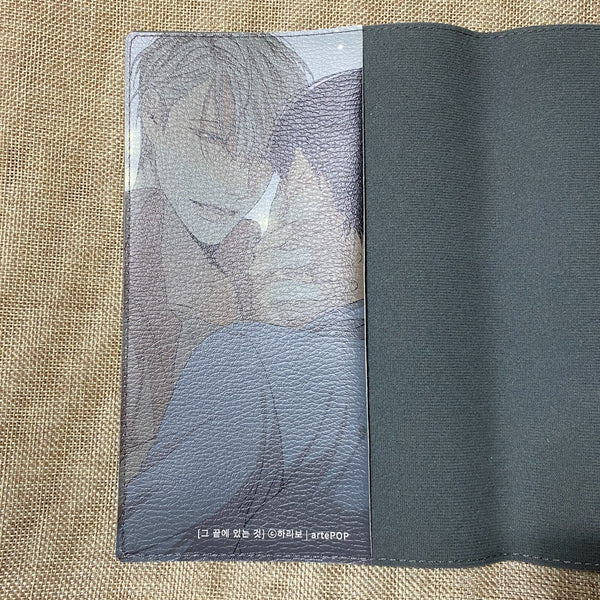 At The End of the Road / Official Book Cover / Korean Webtoon BL / New, Rare /+G