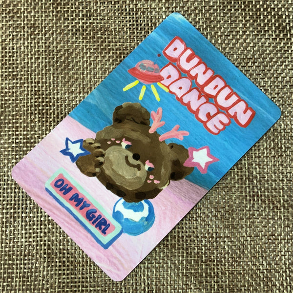 OH MY GIRL HYOJUNG #1 [DUN DUN DANCE] Official Photocard, 8th Mini / New / Gift
