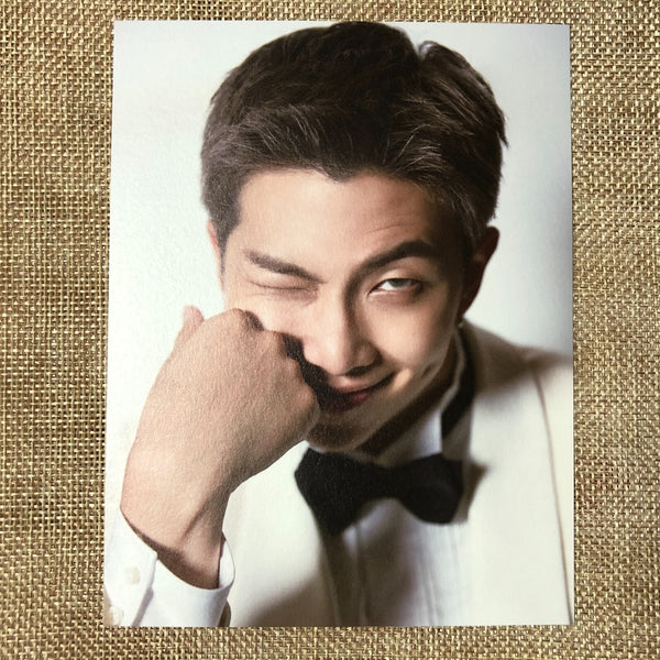 BTS RM [2021 The Fact BTS Photobook Special] Official Postcard Set / New / Gift